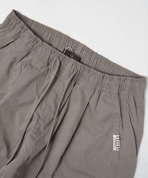 Laufer(ロイファー)の「【Laufer】ナチュラルストレッチ カーゴパンツ / Natural stretch cargo pants(カーゴパンツ・メンズ・グレイッシュベージュ/ブラック/アイボリー/ブラウン/カーキ・L/M)」の8枚目の写真