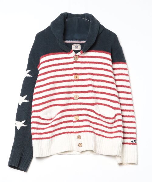 セール/ブランド古着】ニットカーディガン（カーディガン/ボレロ  