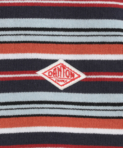 DANTON（ダントン）の「DANTON | キッズ クルーネック長袖Tシャツ（Tシャツ/カットソー・キッズ・A/チャコール/オフホワイト/ダークグリーン/B・135/105/125/115）」の11枚目の写真