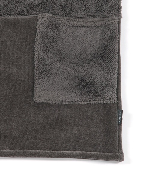 BAYFLOW（ベイフロー）の「[ユニセックスで着用OK]BF無地半袖ブランケット（ブランケット・レディース・アイボリー/グレー/ベージュ・0）」の13枚目の写真