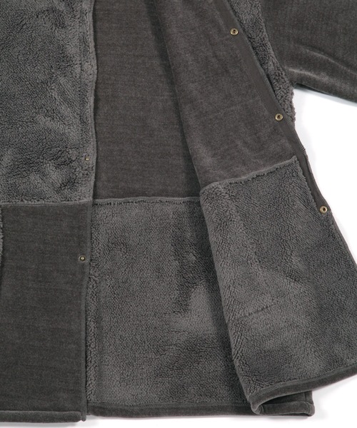 BAYFLOW（ベイフロー）の「[ユニセックスで着用OK]BF無地半袖ブランケット（ブランケット・レディース・アイボリー/グレー/ベージュ・0）」の15枚目の写真