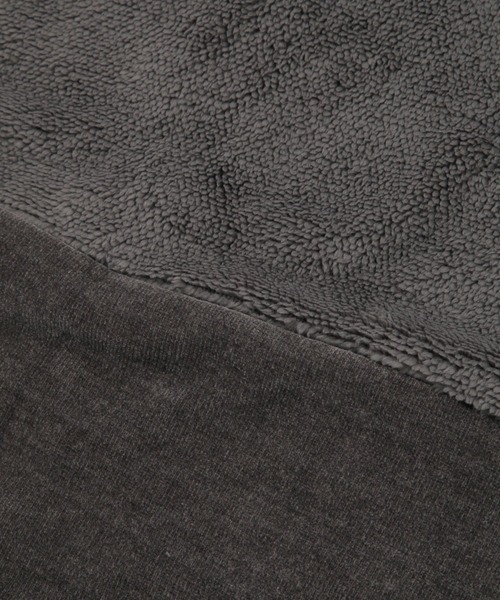 BAYFLOW（ベイフロー）の「[ユニセックスで着用OK]BF無地半袖ブランケット（ブランケット・レディース・アイボリー/グレー/ベージュ・0）」の16枚目の写真