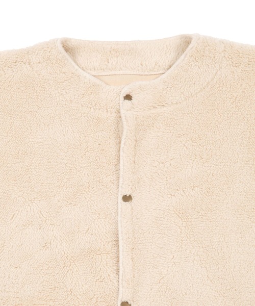 BAYFLOW（ベイフロー）の「[ユニセックスで着用OK]BF無地半袖ブランケット（ブランケット・レディース・アイボリー/グレー/ベージュ・0）」の18枚目の写真