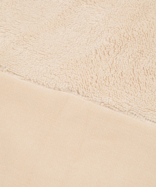 BAYFLOW（ベイフロー）の「[ユニセックスで着用OK]BF無地半袖ブランケット（ブランケット・レディース・アイボリー/グレー/ベージュ・0）」の19枚目の写真