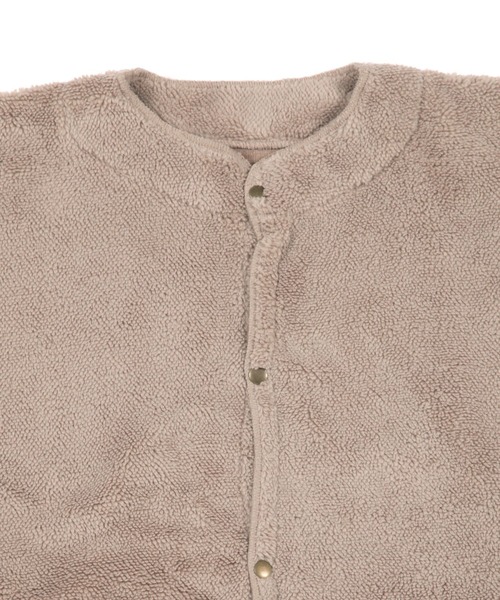 BAYFLOW（ベイフロー）の「[ユニセックスで着用OK]BF無地半袖ブランケット（ブランケット・レディース・アイボリー/グレー/ベージュ・0）」の20枚目の写真