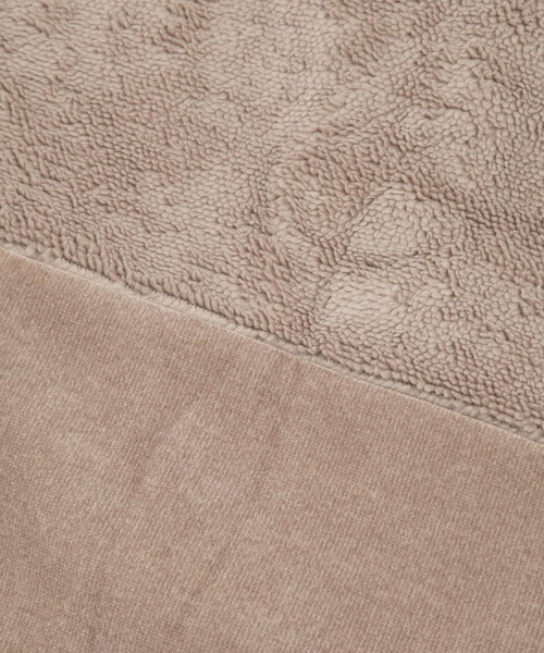 BAYFLOW（ベイフロー）の「[ユニセックスで着用OK]BF無地半袖ブランケット（ブランケット・レディース・アイボリー/グレー/ベージュ・0）」の21枚目の写真