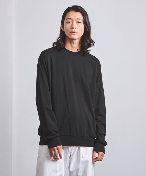 新品 ユナイテッドアローズ ハイゲージ エアリー ロンT XL 白黒 2枚セット UNITED ARROWS（ユナイテッドアローズ）の「ハイゲージ エアリー