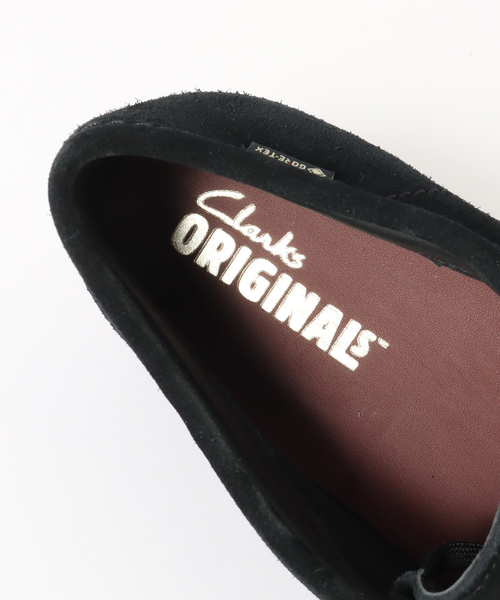 Clarks(クラークス)の「【Clarks / クラークス】WALLABEE GTX / ワラビー ゴアテックス(その他シューズ・メンズ・ブラック・8.5/XX-SMALL/7/7.5)」の18枚目の写真
