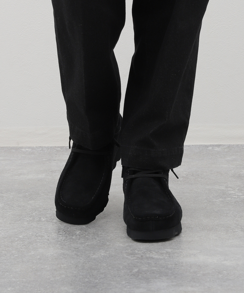 Clarks(クラークス)の「【Clarks / クラークス】WALLABEE GTX / ワラビー ゴアテックス(その他シューズ・メンズ・ブラック・8.5/XX-SMALL/7/7.5)」の20枚目の写真