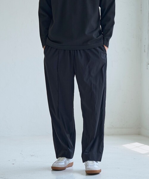RONEL(ロネル)の「ナイロンタスランパンツ(その他パンツ・メンズ・ダークグレー/ブラック・S/M/L)」の4枚目の写真