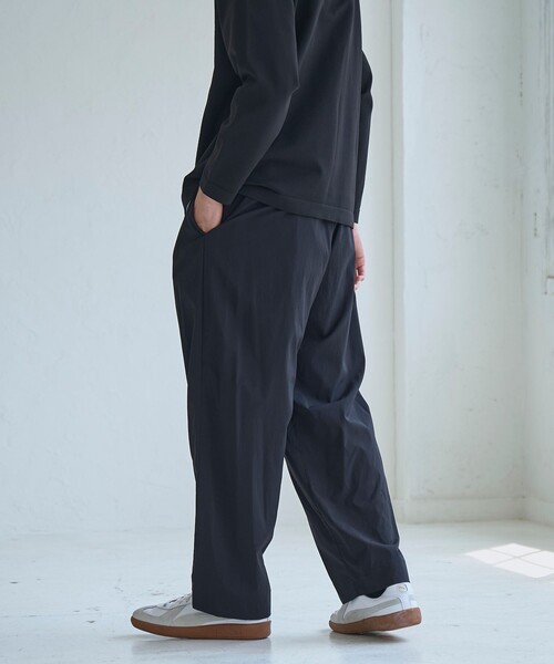 RONEL(ロネル)の「ナイロンタスランパンツ(その他パンツ・メンズ・ダークグレー/ブラック・S/M/L)」の6枚目の写真