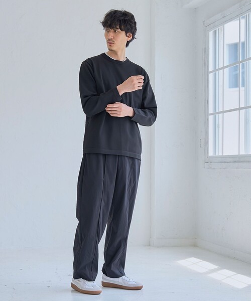 RONEL(ロネル)の「ナイロンタスランパンツ(その他パンツ・メンズ・ダークグレー/ブラック・S/M/L)」の7枚目の写真