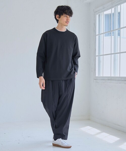 RONEL(ロネル)の「ナイロンタスランパンツ(その他パンツ・メンズ・ダークグレー/ブラック・S/M/L)」の8枚目の写真