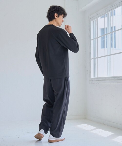 RONEL(ロネル)の「ナイロンタスランパンツ(その他パンツ・メンズ・ダークグレー/ブラック・S/M/L)」の9枚目の写真