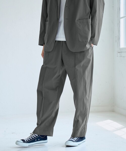 RONEL(ロネル)の「ナイロンタスランパンツ(その他パンツ・メンズ・ダークグレー/ブラック・S/M/L)」の11枚目の写真