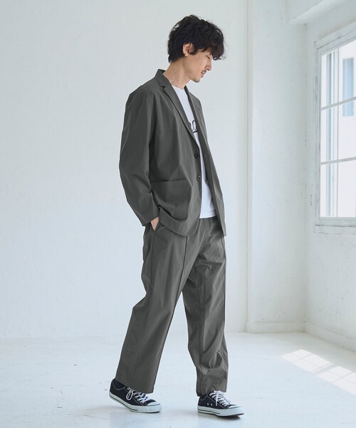RONEL(ロネル)の「ナイロンタスランパンツ(その他パンツ・メンズ・ダークグレー/ブラック・S/M/L)」の14枚目の写真