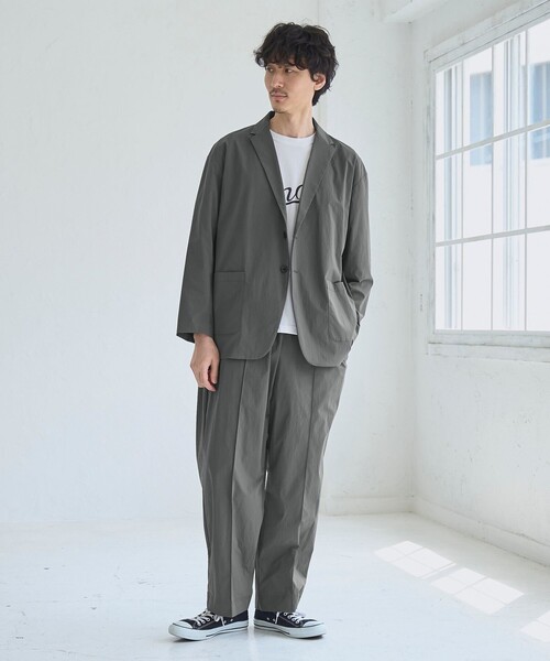 RONEL(ロネル)の「ナイロンタスランパンツ(その他パンツ・メンズ・ダークグレー/ブラック・S/M/L)」の15枚目の写真