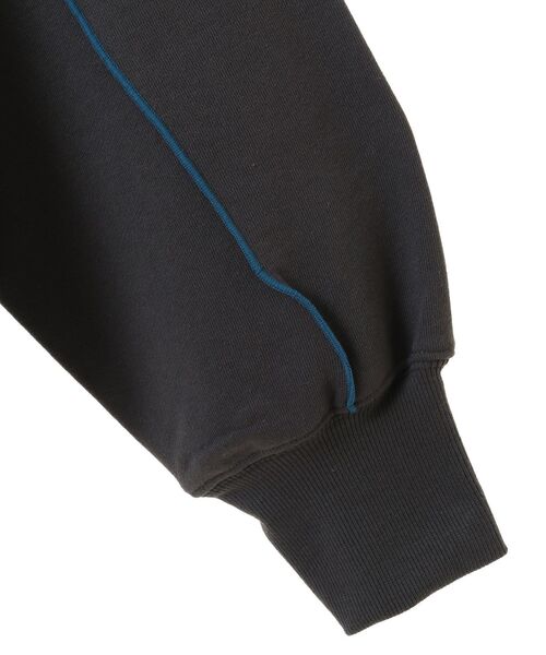 earth music&ecology（アースミュージックアンドエコロジー）の「配色ルーズチュニック（チュニック・レディース・ブラック/アイボリー/チャコールグレー/ラベンダー・FREE）」の5枚目の写真