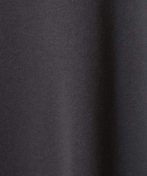 earth music&ecology（アースミュージックアンドエコロジー）の「配色ルーズチュニック（チュニック・レディース・ブラック/アイボリー/チャコールグレー/ラベンダー・FREE）」の7枚目の写真