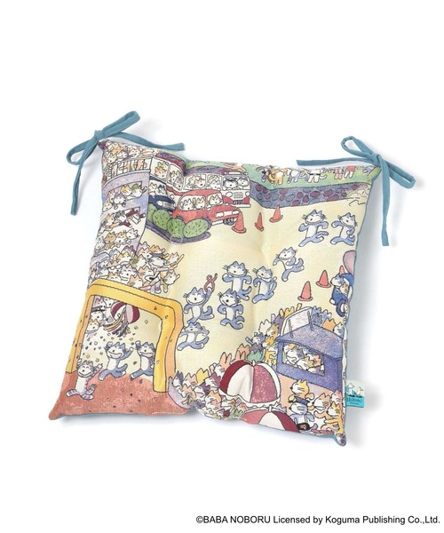 niko and...（ニコアンド）の「【11ぴきのねこ】コラボ　シートクッション（クッション/クッションカバー・レディース・その他3/その他1・0）」の5枚目の写真