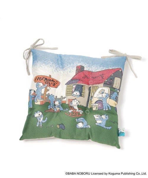 niko and...（ニコアンド）の「【11ぴきのねこ】コラボ　シートクッション（クッション/クッションカバー・レディース・その他3/その他1・0）」の6枚目の写真