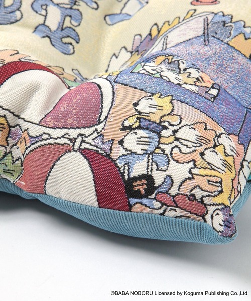 niko and...（ニコアンド）の「【11ぴきのねこ】コラボ　シートクッション（クッション/クッションカバー・レディース・その他3/その他1・0）」の8枚目の写真