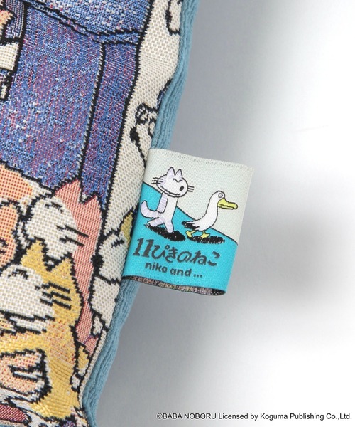 niko and...（ニコアンド）の「【11ぴきのねこ】コラボ　シートクッション（クッション/クッションカバー・レディース・その他3/その他1・0）」の17枚目の写真