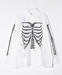 DISCOVERED（ディスカバード）の「DISCOVERED BONE AIR BRUSH SHIRTS（シャツ/ブラウス）」
