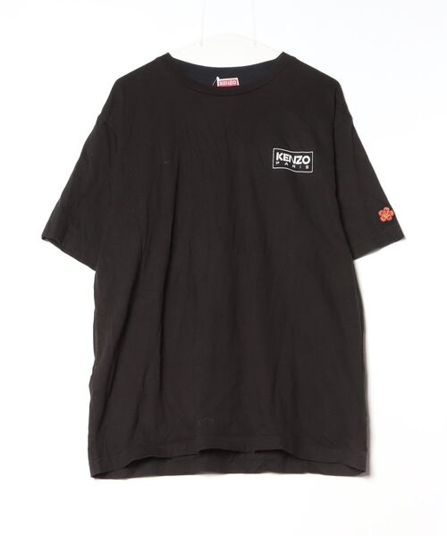 KENZO 花柄 半袖シャツ サイズ34