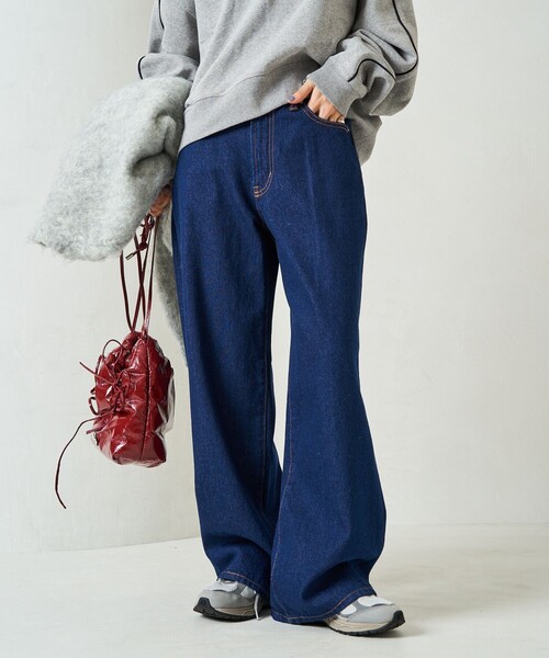 FREAK'S STORE（フリークスストア）の「限定展開 ワイド ストレート