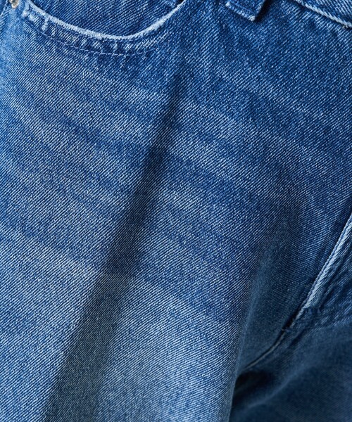 限定展開 ワイド ストレート デニム（デニムパンツ）｜FREAK'S STORE（フリークスストア）