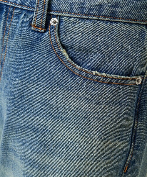 限定展開 ワイド ストレート デニム（デニムパンツ）｜FREAK'S STORE（フリークスストア）