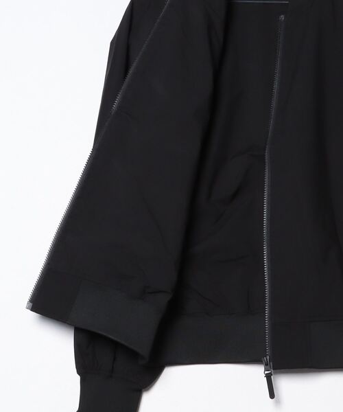 TIGORA(ティゴラ)の「ティゴラ TIGORA エアポンプジャケット(MA-1・メンズ・ブラック/カーキ・S/M/L/LL/3L)」の4枚目の写真