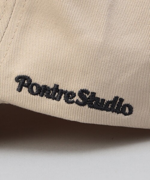 coen（コーエン）の「The gift shop（ザ・ギフト・ショップ） ワンポイントキャップ（キャップ・メンズ・ブラック/ベージュ・FREE）」の6枚目の写真