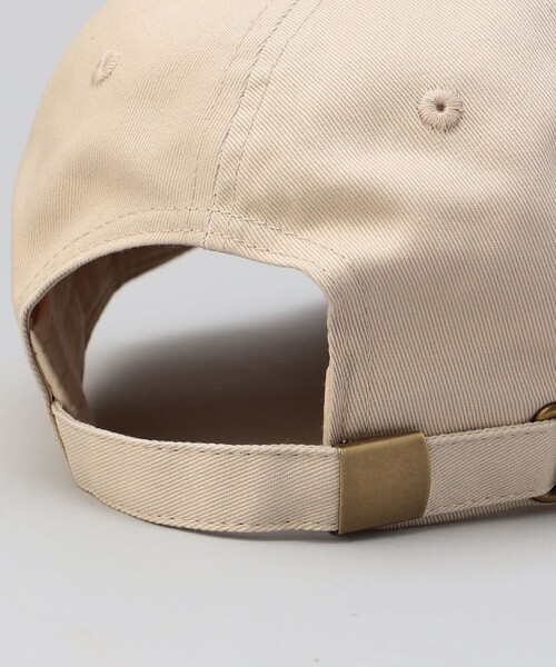 coen（コーエン）の「The gift shop（ザ・ギフト・ショップ） ワンポイントキャップ（キャップ・メンズ・ブラック/ベージュ・FREE）」の7枚目の写真