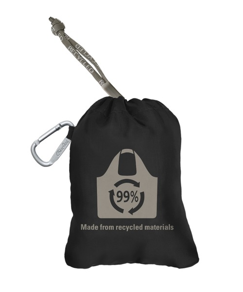 ChicoBag(チコバッグ)の「ChicoBag/チコバッグ Vita rePETe/ヴィータ(エコバッグ/サブバッグ・レディース・グレー/ブラック/セージグリーン・FREE)」の6枚目の写真