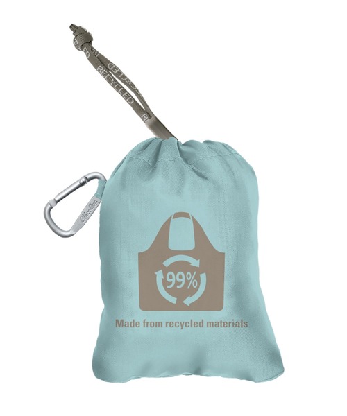 ChicoBag(チコバッグ)の「ChicoBag/チコバッグ Vita rePETe/ヴィータ(エコバッグ/サブバッグ・レディース・グレー/ブラック/セージグリーン・FREE)」の10枚目の写真