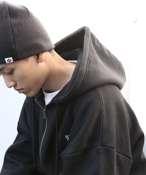 セール】【ZIP FIVE】 アソート ワンポイント 刺繍 長袖 ジップ