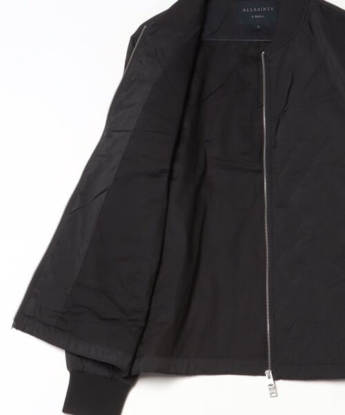 ALLSAINTS（オールセインツ）の「TYK QUILTED REGULAR FIT JACKET | TYK キルティング レギュラー フィット ジャケット（その他アウター・メンズ・ブラック・XS/S/M/L/XL）」の12枚目の写真