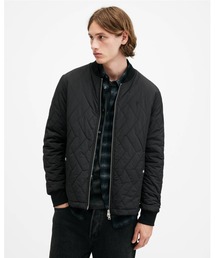 ALLSAINTS（オールセインツ）の「TYK QUILTED REGULAR FIT JACKET | TYK キルティング レギュラー フィット ジャケット（その他アウター）」