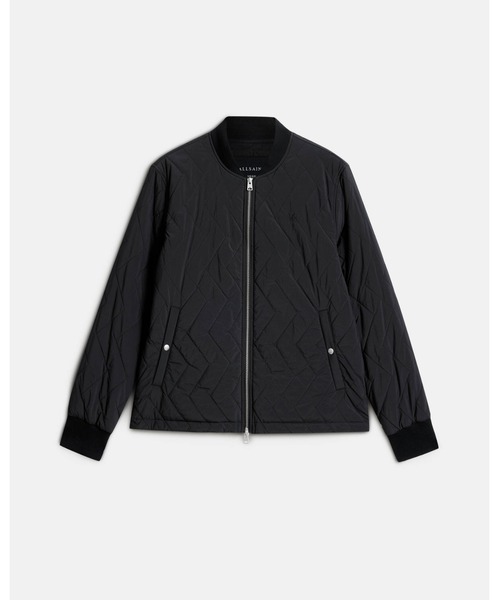 ALLSAINTS（オールセインツ）の「TYK QUILTED REGULAR FIT JACKET | TYK キルティング レギュラー フィット ジャケット（その他アウター・メンズ・ブラック・XS/S/M/L/XL）」の9枚目の写真