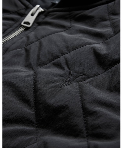 ALLSAINTS（オールセインツ）の「TYK QUILTED REGULAR FIT JACKET | TYK キルティング レギュラー フィット ジャケット（その他アウター・メンズ・ブラック・XS/S/M/L/XL）」の10枚目の写真
