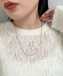 fredy emue | ステンレスHチェーンネックレス(ネックレス)