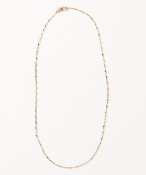 fredy emue（フレディエミュ）の「ステンレスHチェーンネックレス（ネックレス・レディース・ゴールド/シルバー・FREE）」の10枚目の写真