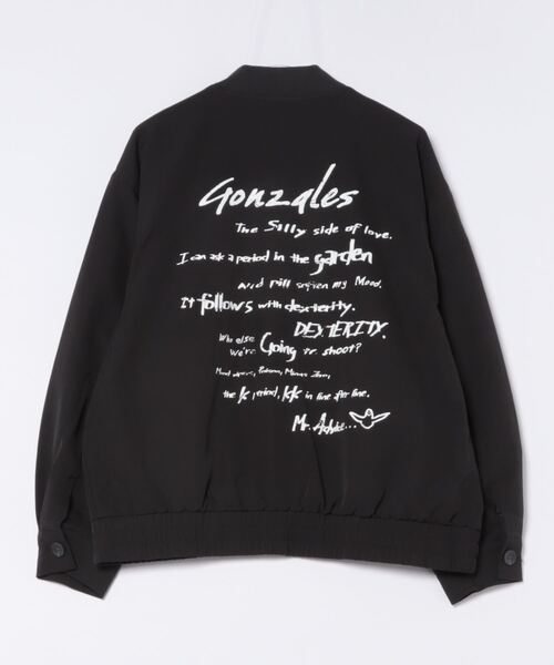 Right-on（ライトオン）の「【(What it isNt)】【別注】プリントMA-1（MA-1・メンズ・ダークグレー/ブラック・M/L/XL）」の3枚目の写真