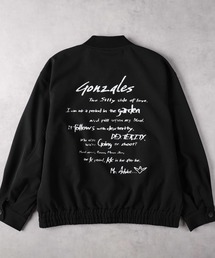 Right-on | 【(What it isNt)】【別注】プリントMA-1(MA-1)