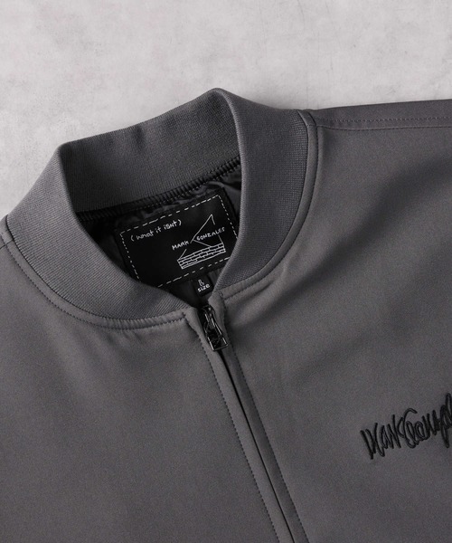 Right-on（ライトオン）の「【(What it isNt)】【別注】プリントMA-1（MA-1・メンズ・ダークグレー/ブラック・M/L/XL）」の8枚目の写真