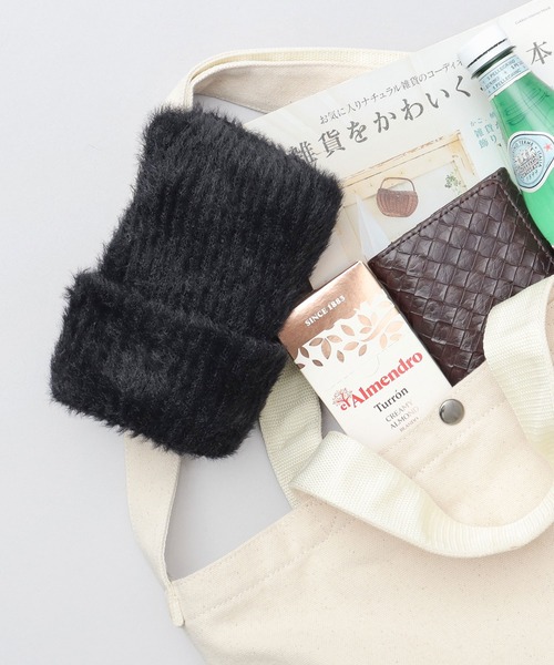 A.M.S.（エーエムエス）の「シャギーニット キャットイヤー ワッチ（ニットキャップ/ビーニー・レディース・ブラック/ホワイト/ブラウン・FREE）」の13枚目の写真