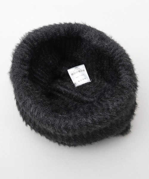 A.M.S.（エーエムエス）の「シャギーニット キャットイヤー ワッチ（ニットキャップ/ビーニー・レディース・ブラック/ホワイト/ブラウン・FREE）」の20枚目の写真