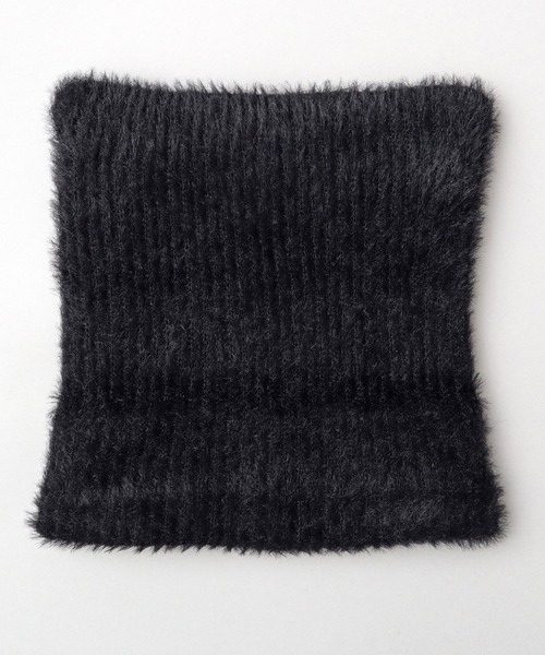 A.M.S.（エーエムエス）の「シャギーニット キャットイヤー ワッチ（ニットキャップ/ビーニー・レディース・ブラック/ホワイト/ブラウン・FREE）」の21枚目の写真